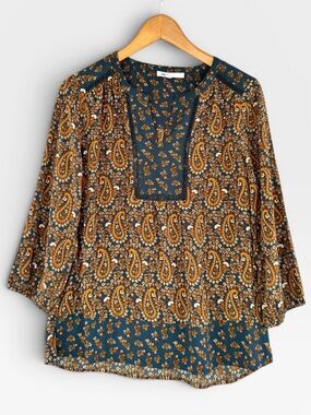 🎉5 for $45🎉 DR2 top blouse shirt size S
